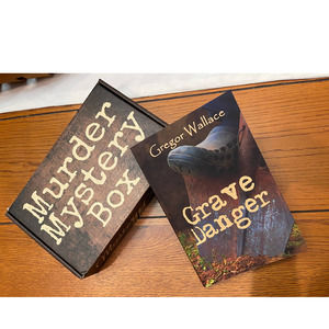 GRAVE DANGER - Murder Mystery Box Game